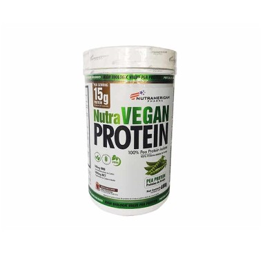 NUTRA VEGAN PROTEIN NUTRAMERICAN